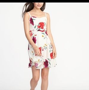 Old navy floral  cami dress  euphoria spring summer dress
